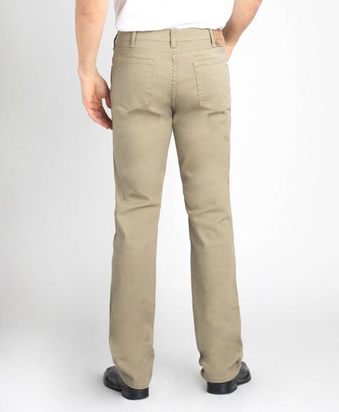 Grand River Men's Khaki Stretch Jean