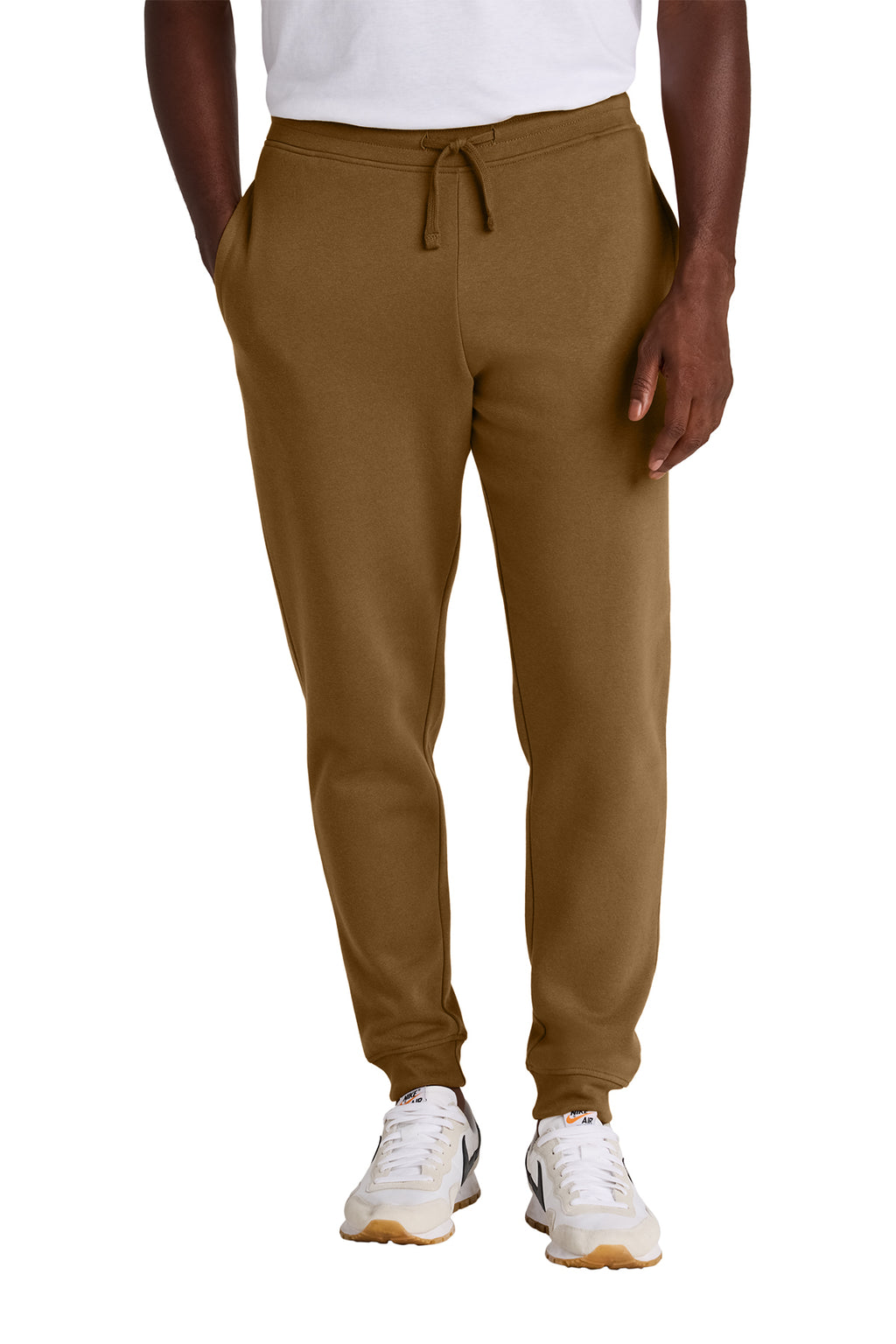 District Brand Fleece Jogger With Pockets-4