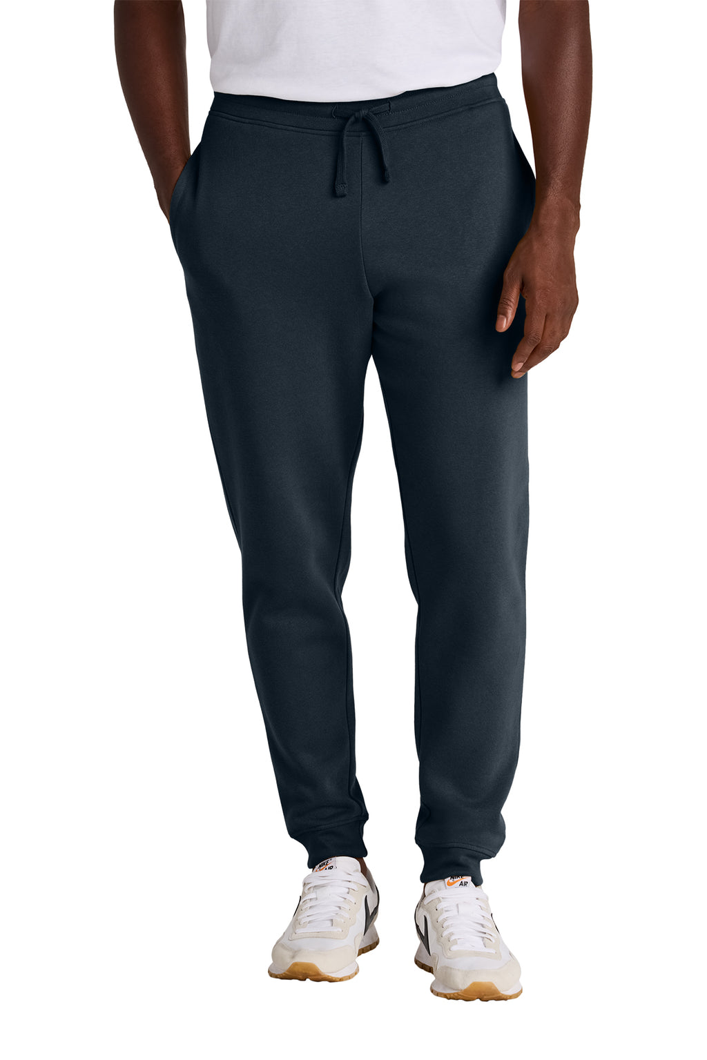 District Brand Fleece Jogger With Pockets-5