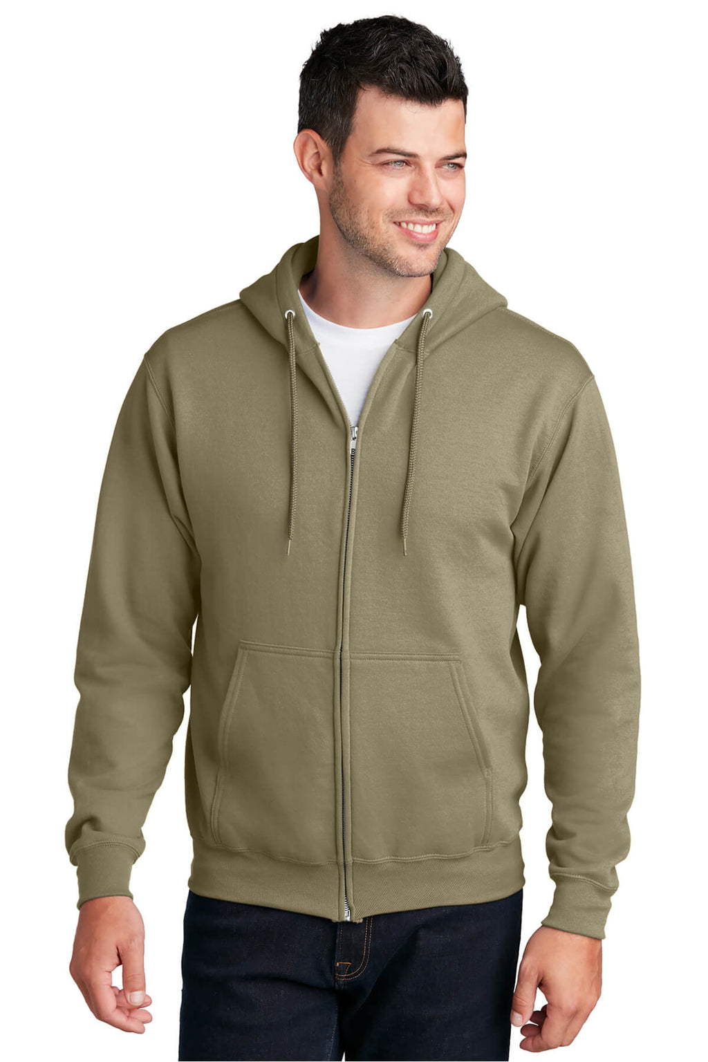 Port & Company Core Fleece Full-Zip Hooded Sweatshirt-12