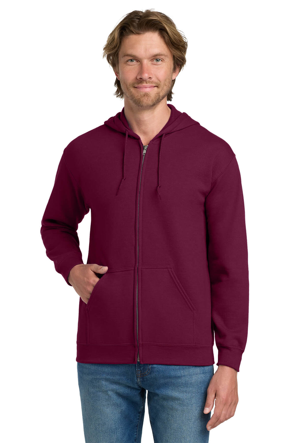 Gildan Heavy Blend Full-Zip Hoody-6