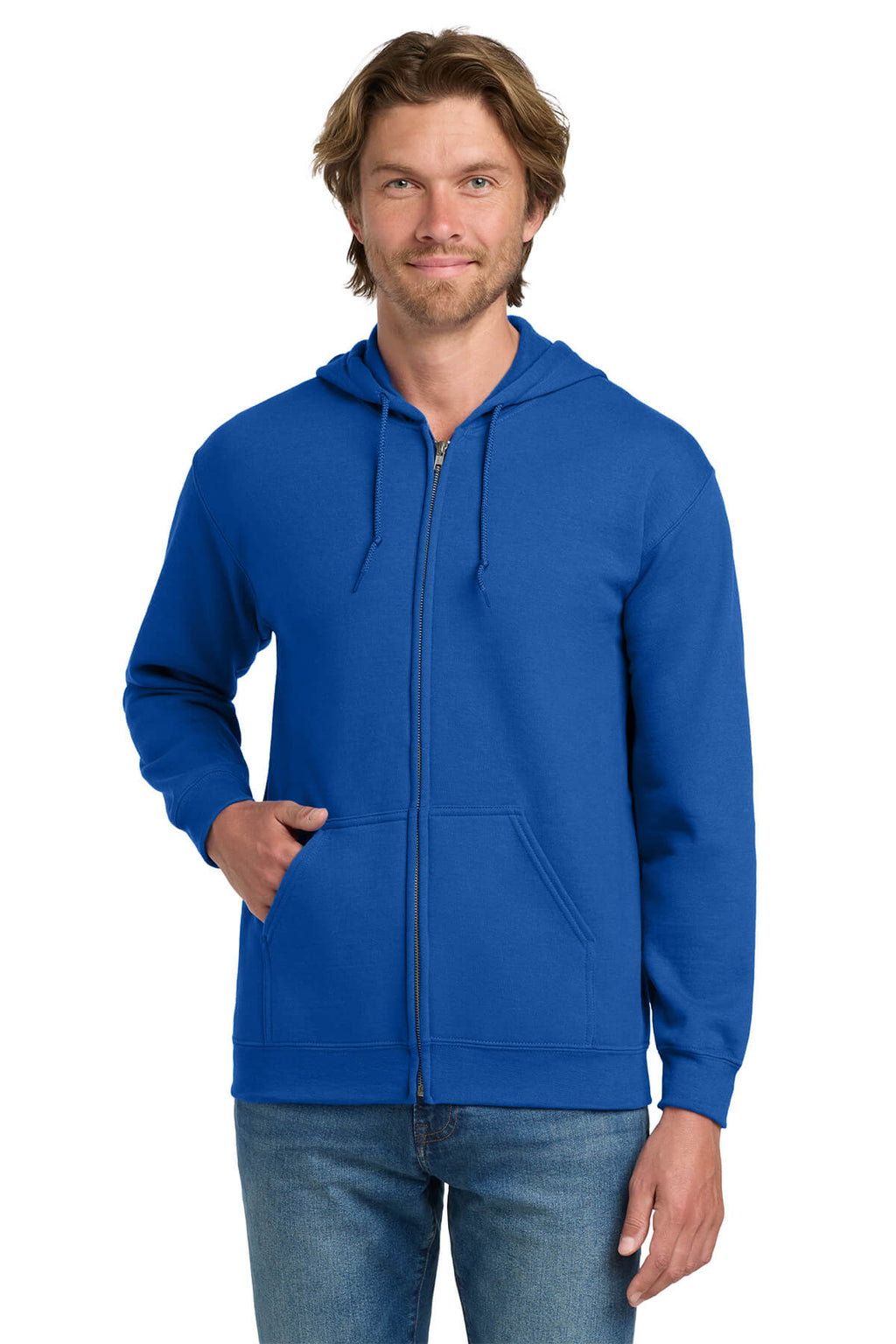 Gildan Heavy Blend Full-Zip Hoody-1