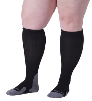 Extra Wide Compression Sock