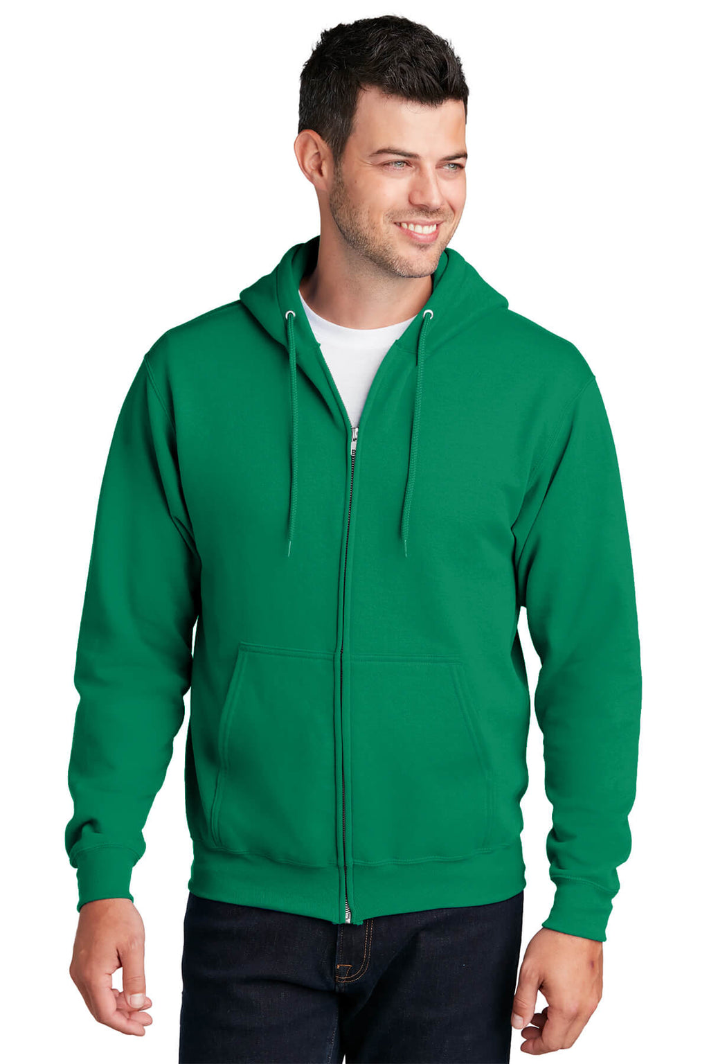 Port & Company Core Fleece Full-Zip Hooded Sweatshirt-8