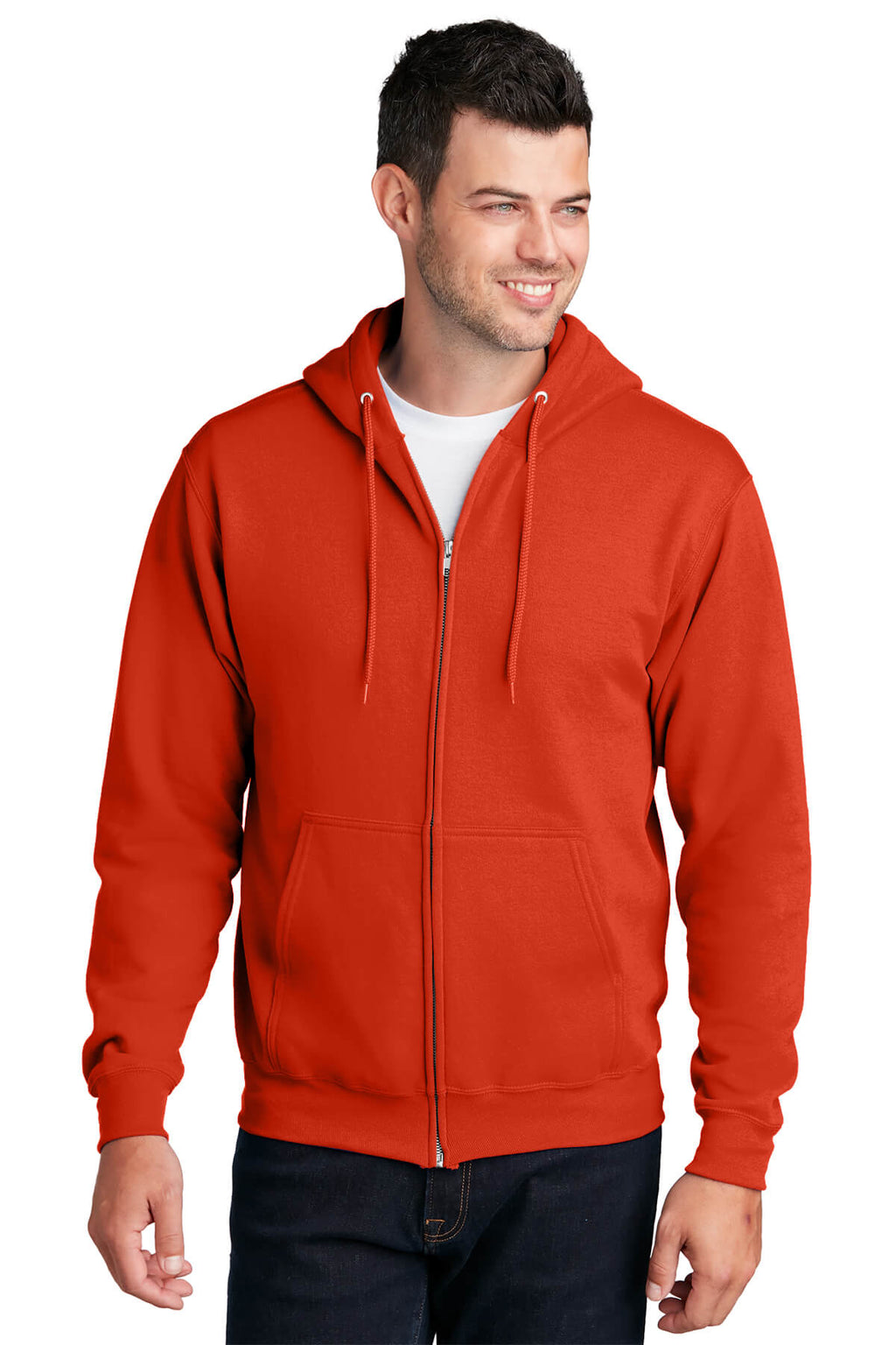 Port & Company Core Fleece Full-Zip Hooded Sweatshirt-7