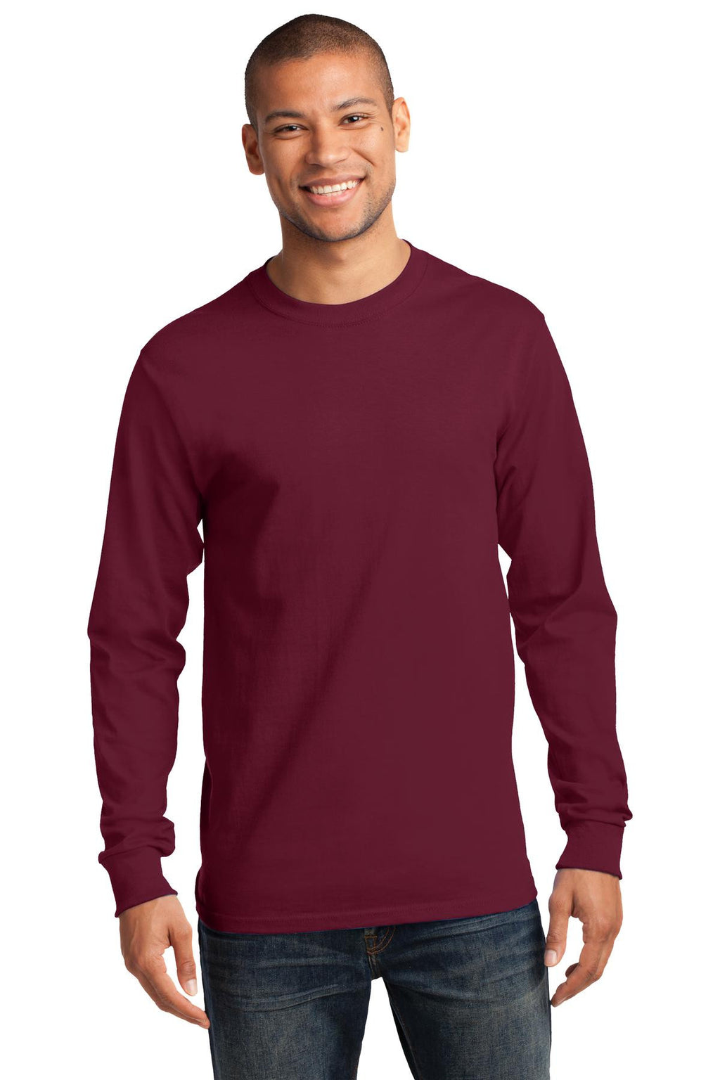 Port & Company Long Sleeve Essential T-Shirt-10