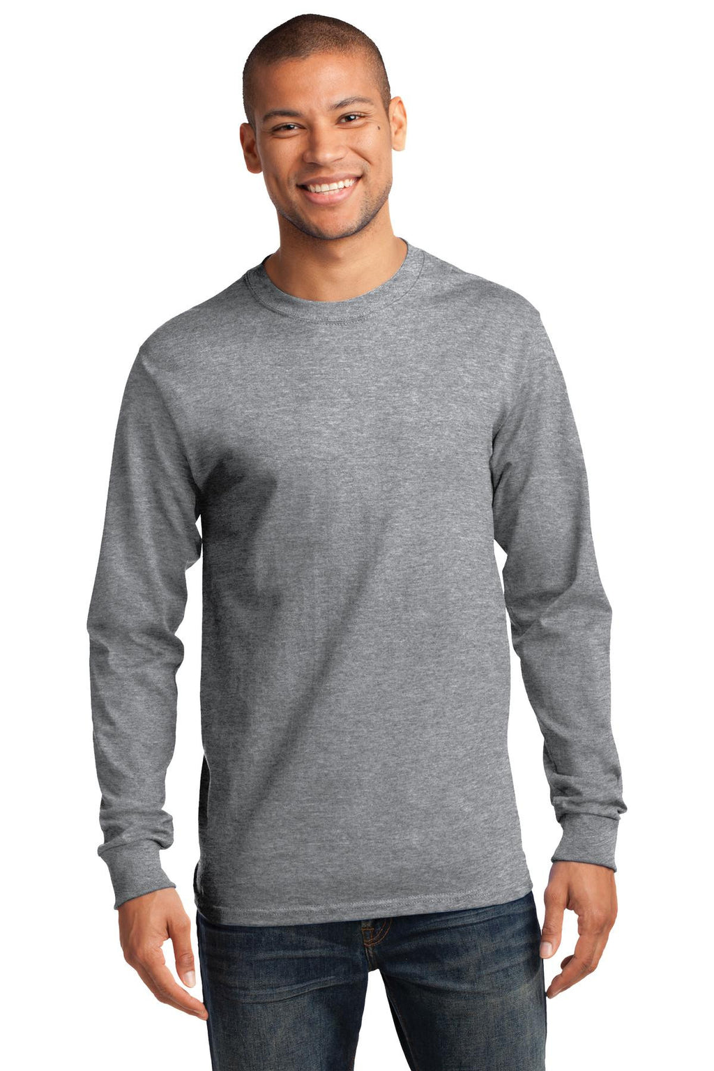 Port & Company Long Sleeve Essential T-Shirt-15