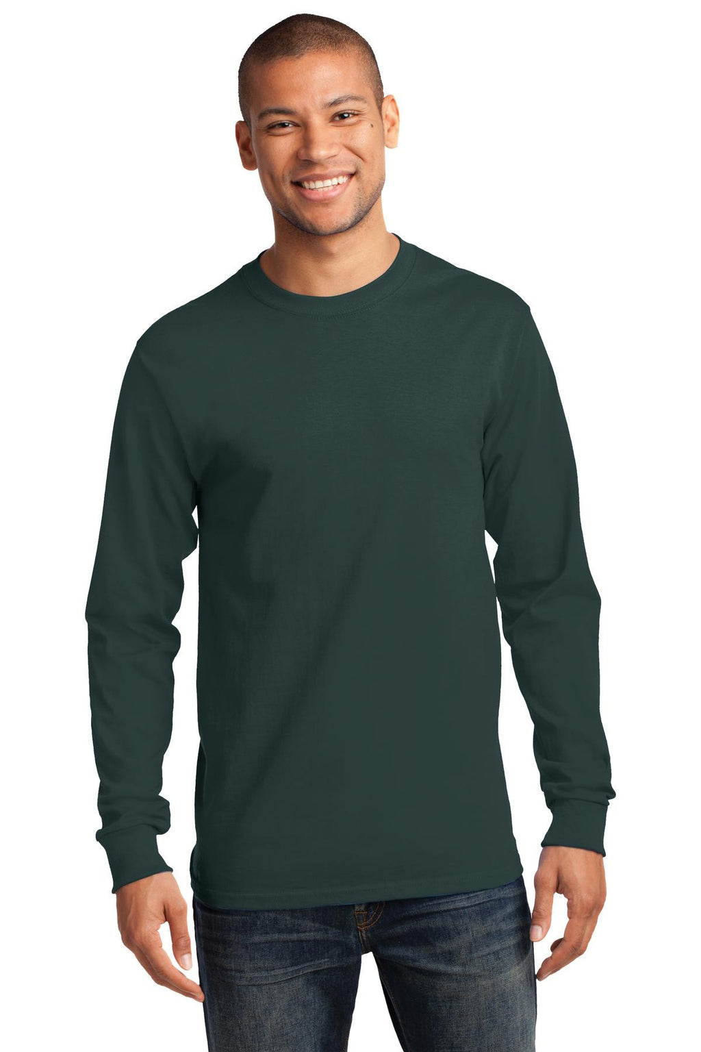 Port & Company Long Sleeve Essential T-Shirt-11