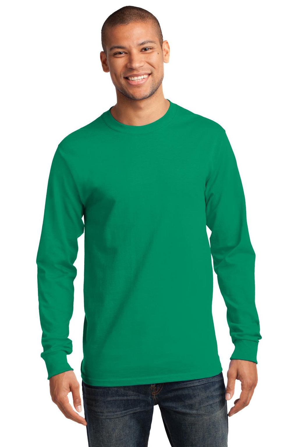 Port & Company Long Sleeve Essential T-Shirt-12