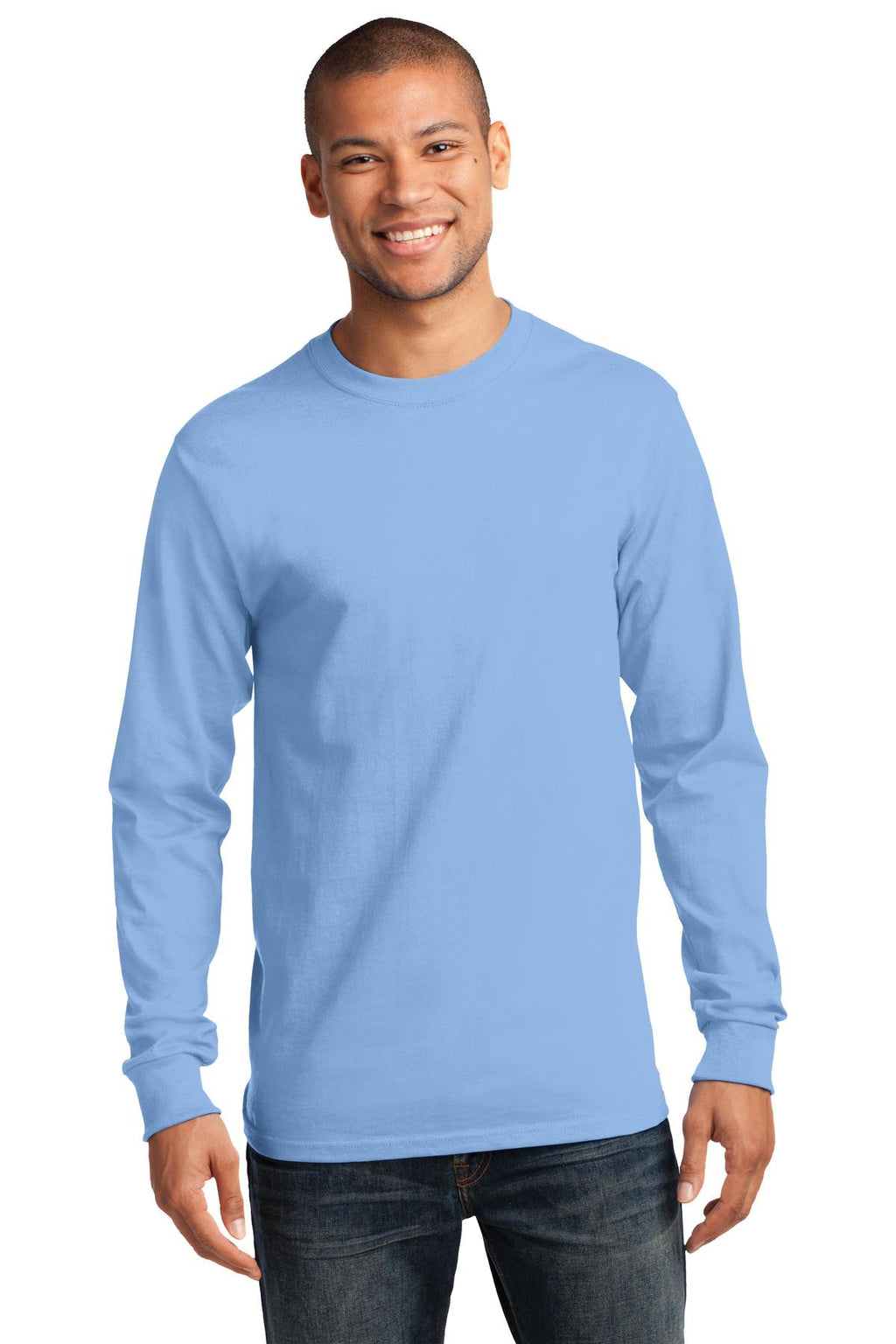 Port & Company Long Sleeve Essential T-Shirt-13