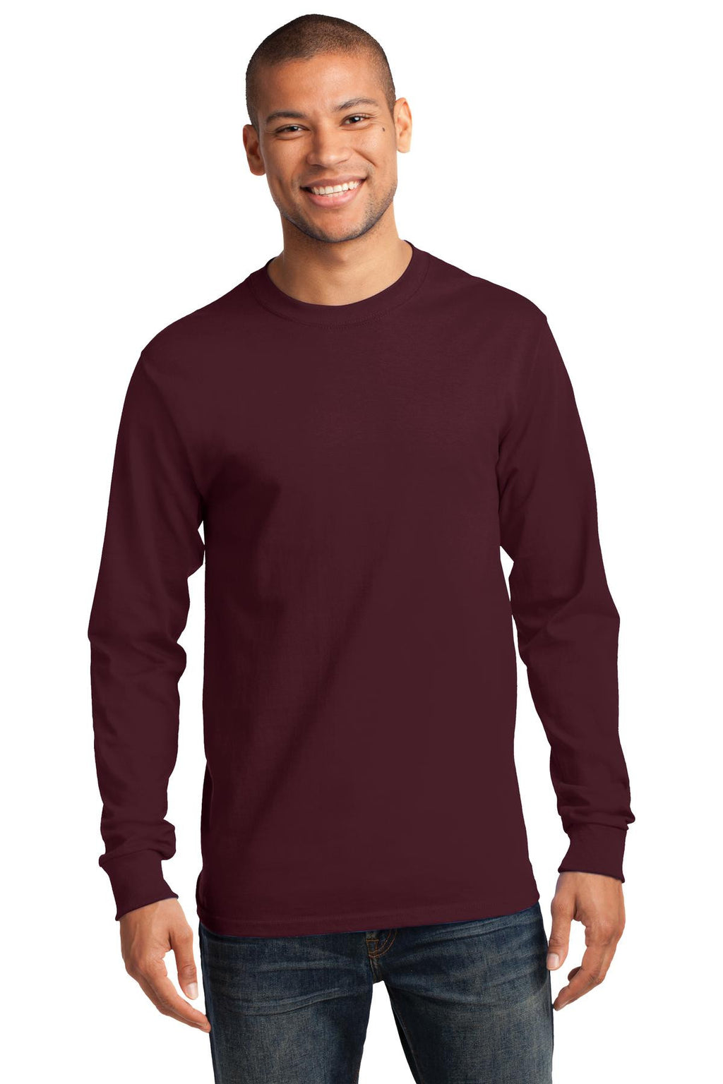 Port & Company Long Sleeve Essential T-Shirt-8