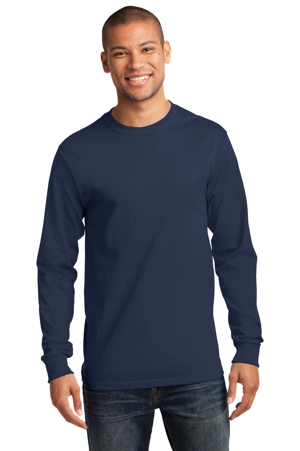 Port & Company Long Sleeve Essential T-Shirt-5