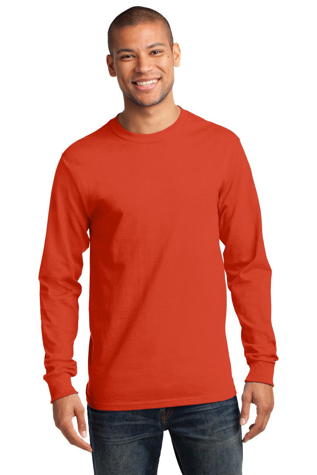 Port & Company Long Sleeve Essential T-Shirt-4