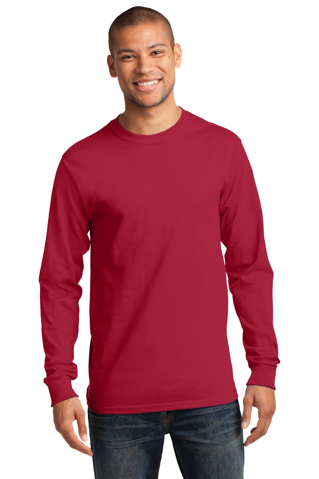 Port & Company Long Sleeve Essential T-Shirt-3