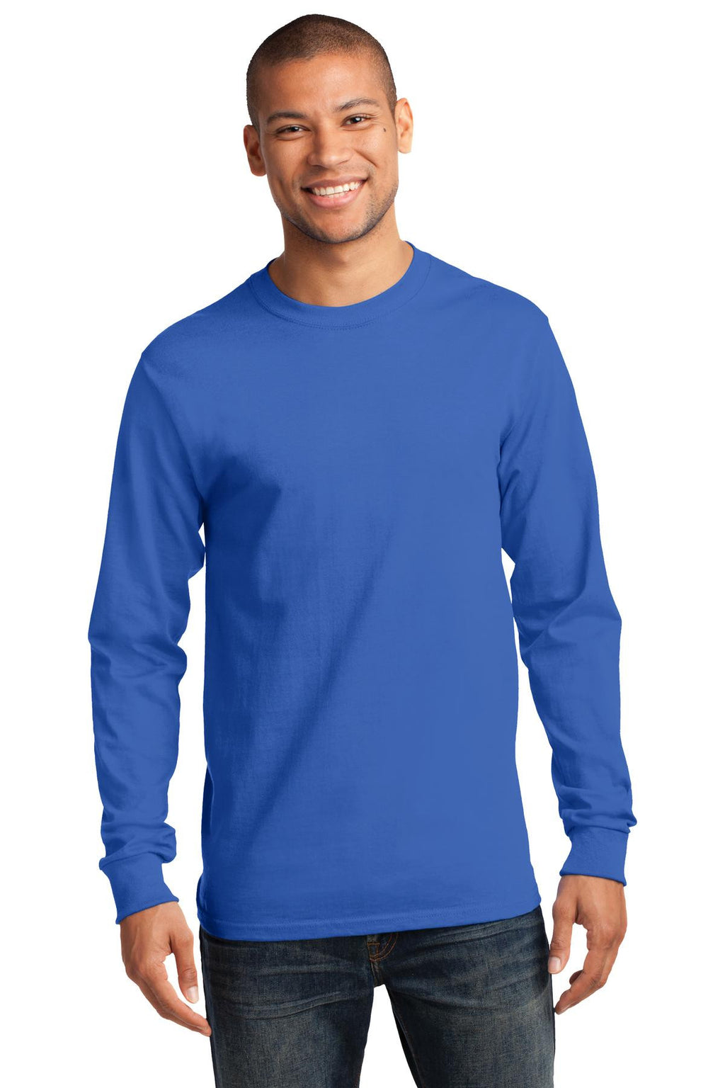 Port & Company Long Sleeve Essential T-Shirt-14