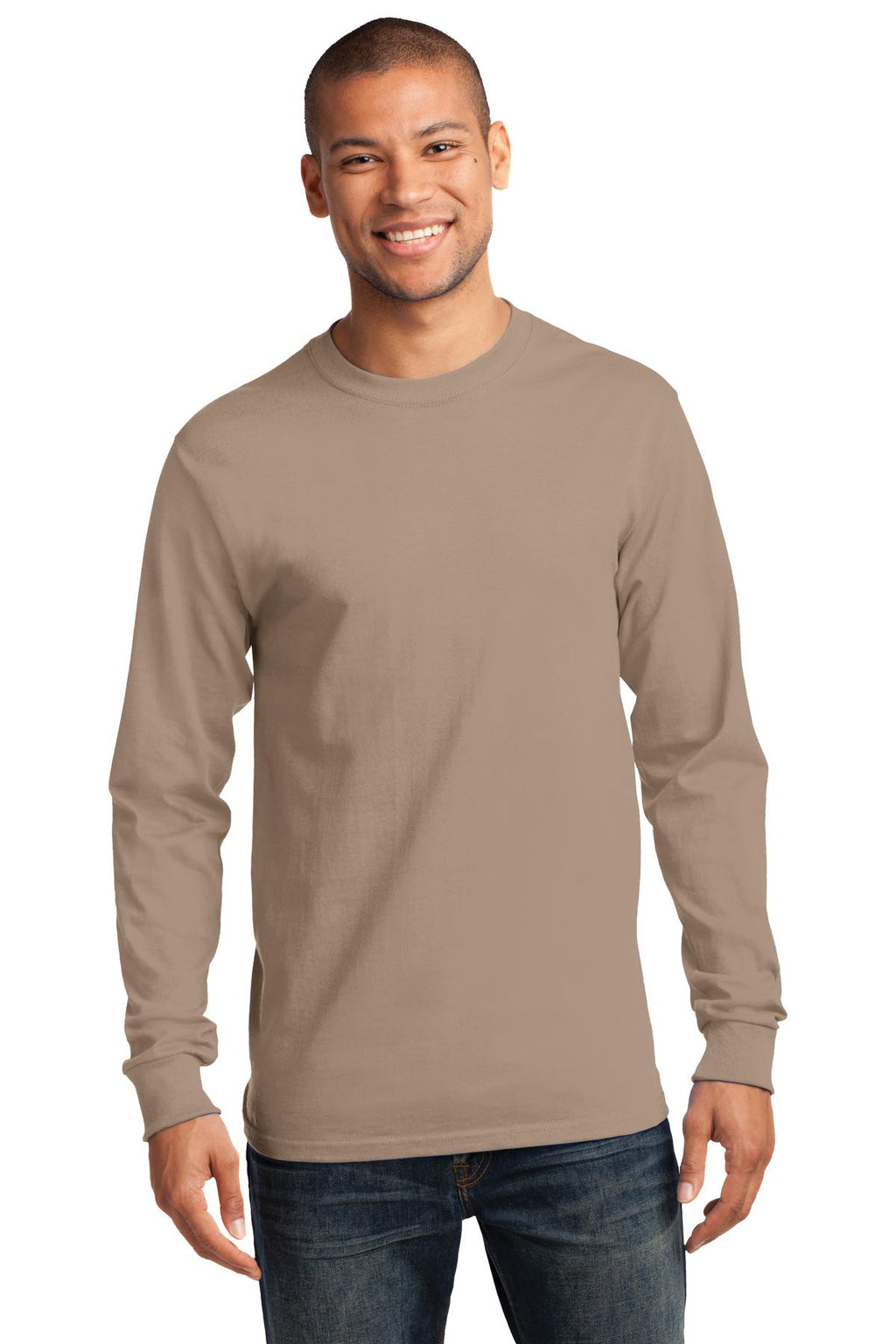 Port & Company Long Sleeve Essential T-Shirt-16