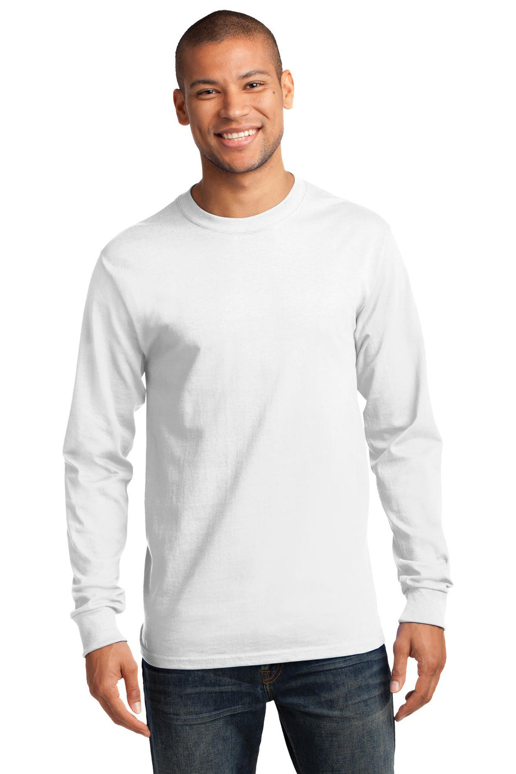 Port & Company Long Sleeve Essential T-Shirt-6