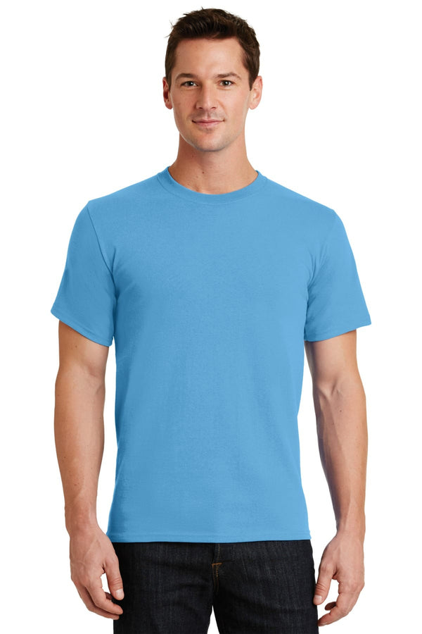 Port & Company Heavyweight Cotton Crew Tee Shirt | Big and Tall Mart
