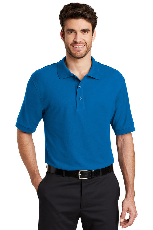 Port authority 2024 silk touch polo