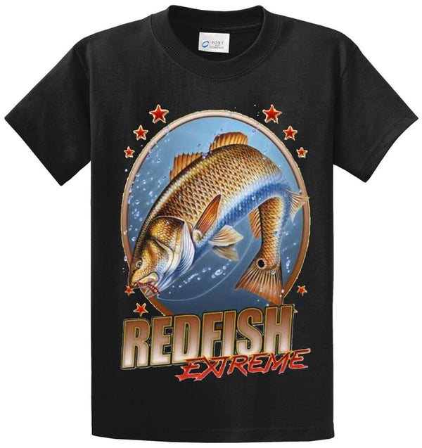 Redfish Extreme Printed Tee Shirt