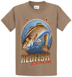 Redfish Extreme Printed Tee Shirt