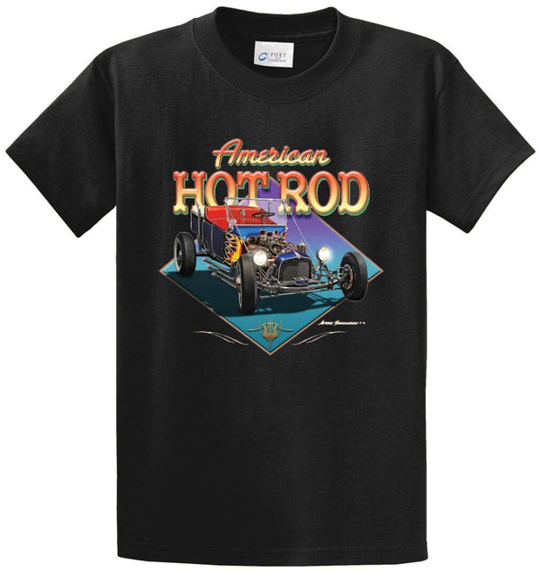 American Hot Rod Printed Tee Shirt