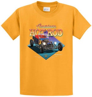American Hot Rod Printed Tee Shirt