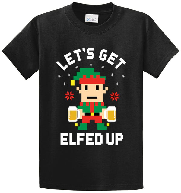 Elfed Up Printed Tee Shirt