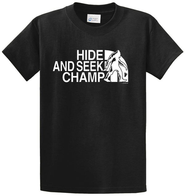 Hide And Seek Champ Printed Tee Shirt