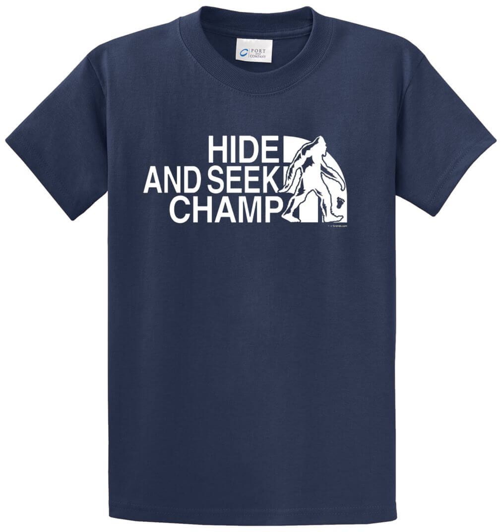 Hide And Seek Champ Printed Tee Shirt-1