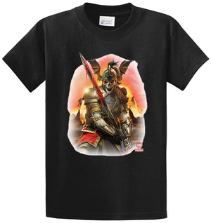 Apocalypse Reaper Printed Tee Shirt