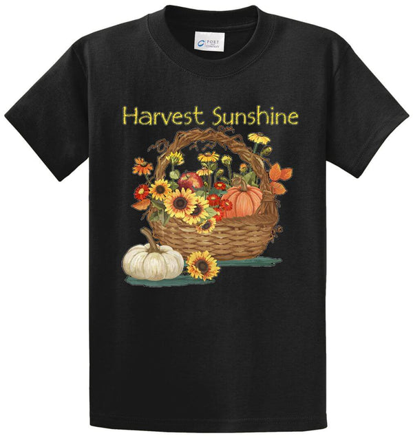 Harvest Sunshine Printed Tee Shirt