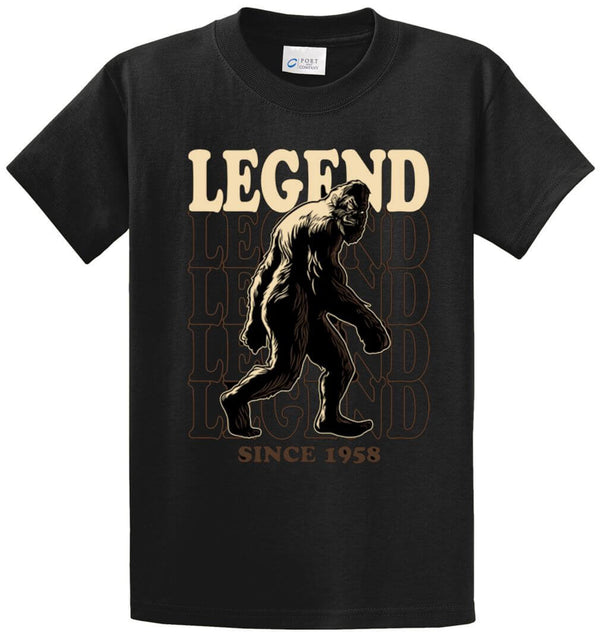 Bigfoot Legend Printed Tee Shirt