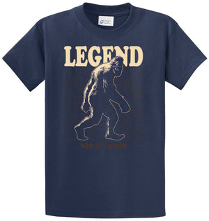 Bigfoot Legend Printed Tee Shirt