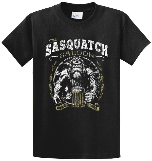 Sasquatch Saloon Printed Tee Shirt