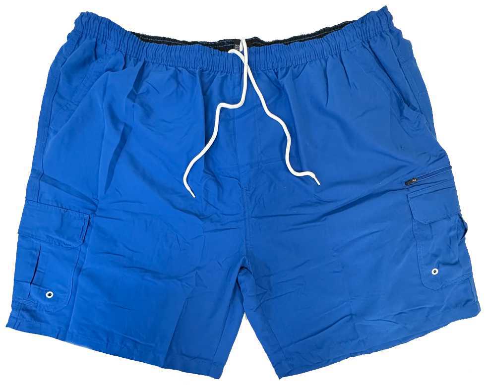 Falcon Bay Big Men's Cargo Swim Shorts-1