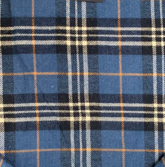 Men's Plaid Flannel Pajama Set