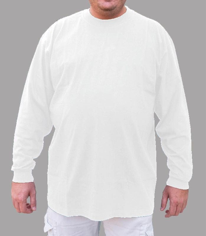Plain White Long Sleeve Shirts